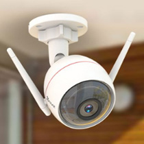 监控摄像头无线wifi高清夜视