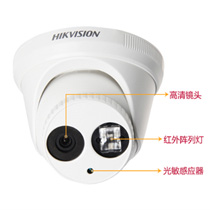 模拟监控摄像头700线高清半球机