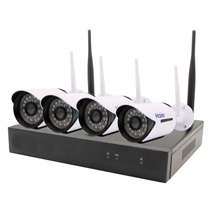 无线监控套装手机远程高清夜视